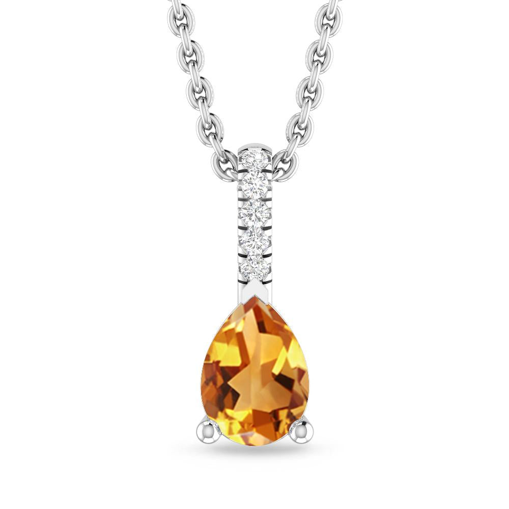 White Gold - Citrine