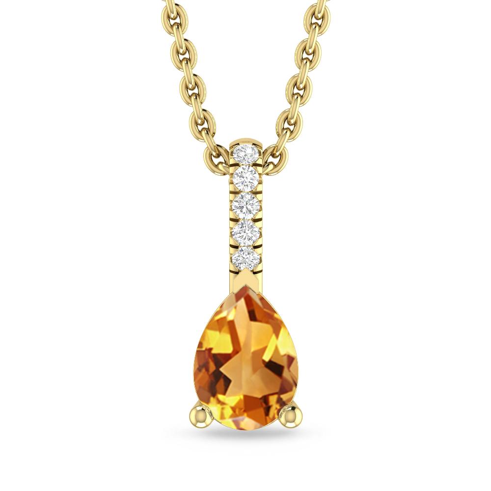 Yellow Gold - Citrine