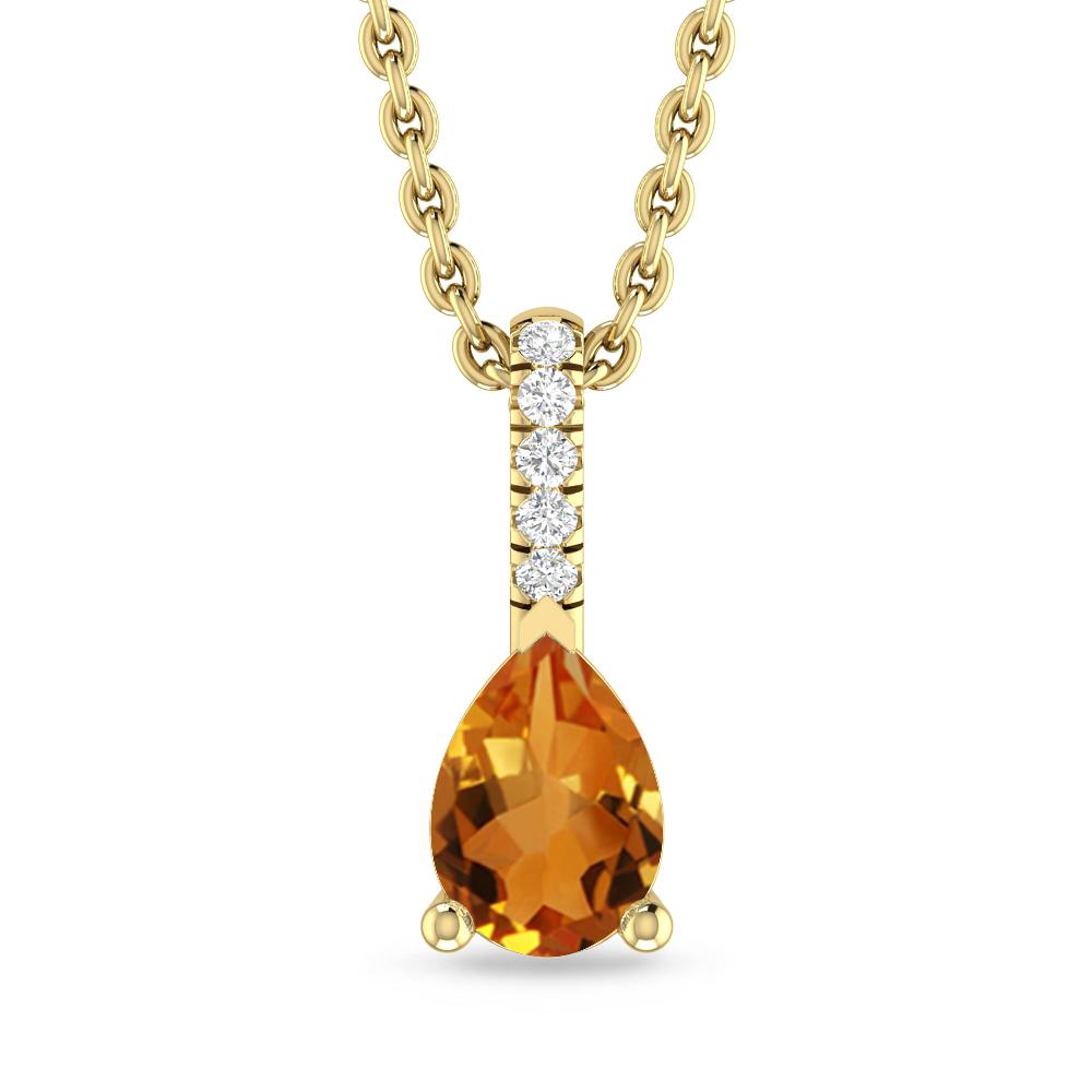 Yellow Gold - Citrine