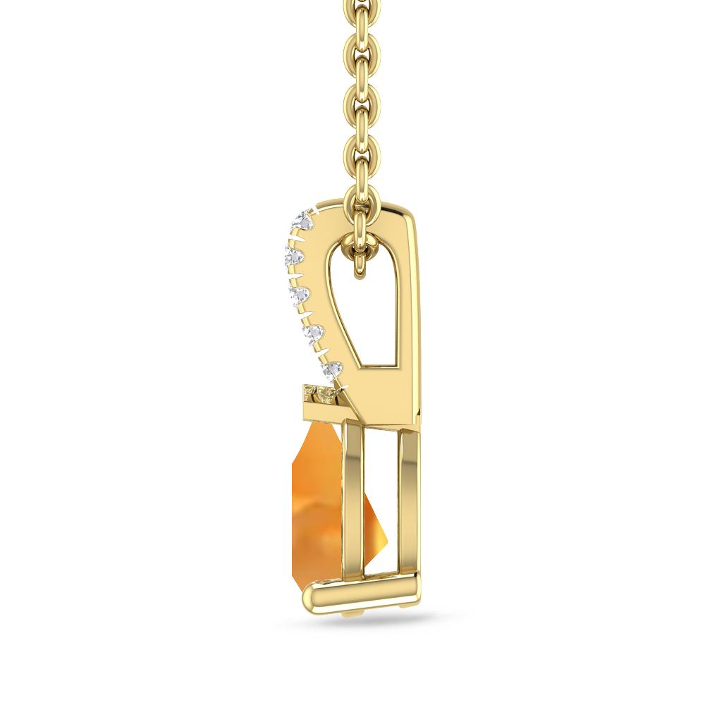 Yellow Gold - Citrine