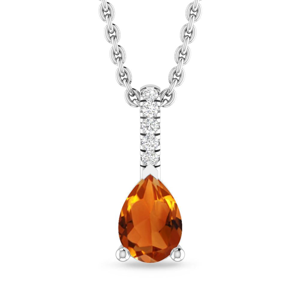 White Gold - Citrine