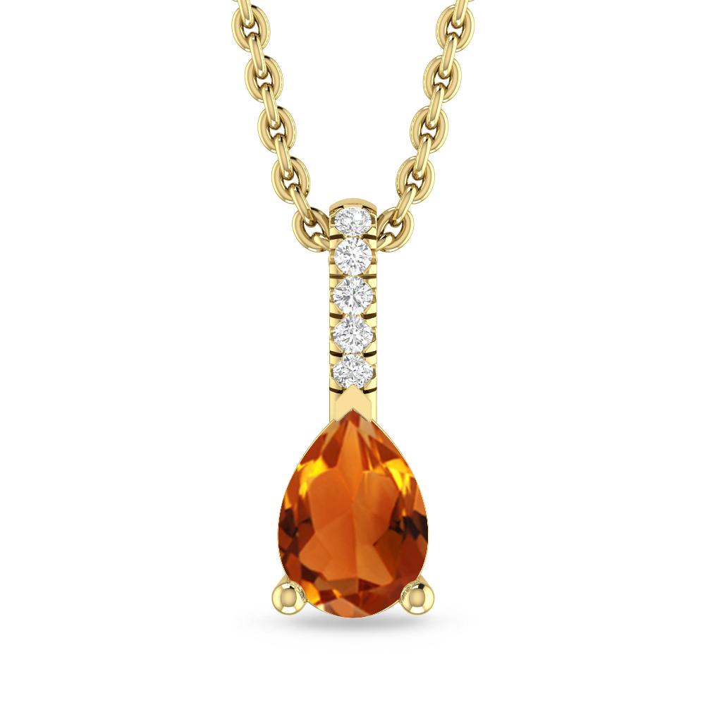 Yellow Gold - Citrine