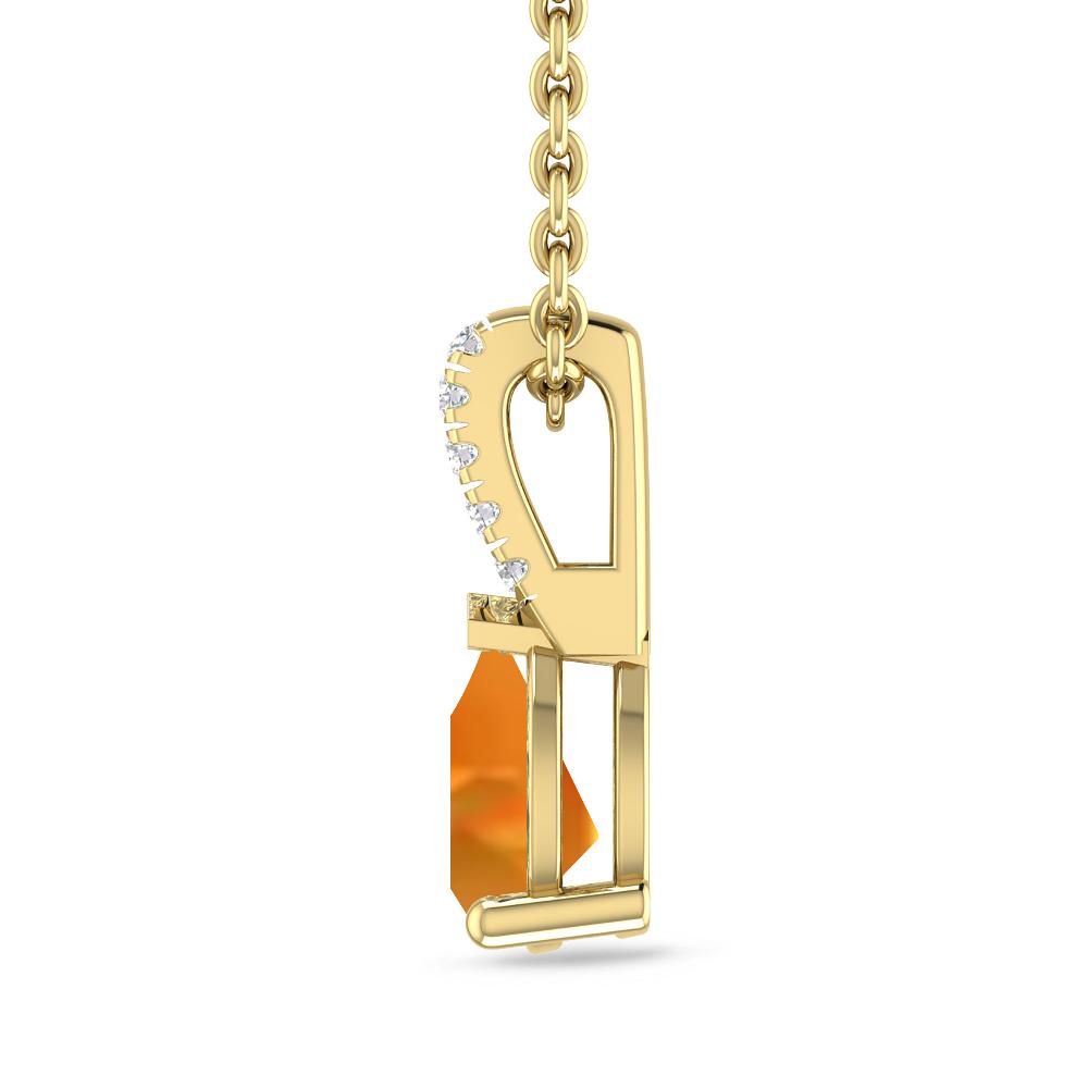 Yellow Gold - Citrine