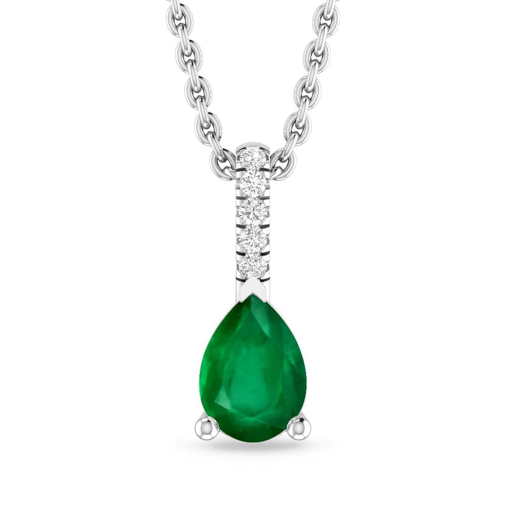 White Gold - Emerald