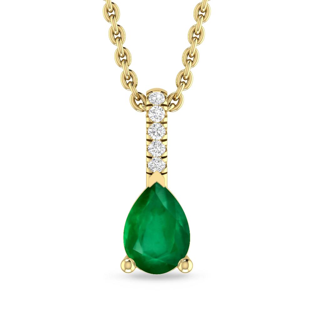 Yellow Gold - Emerald