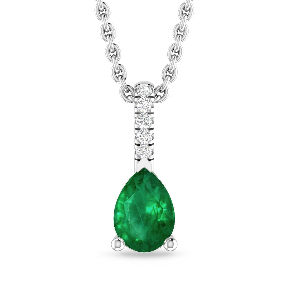 White Gold - Emerald