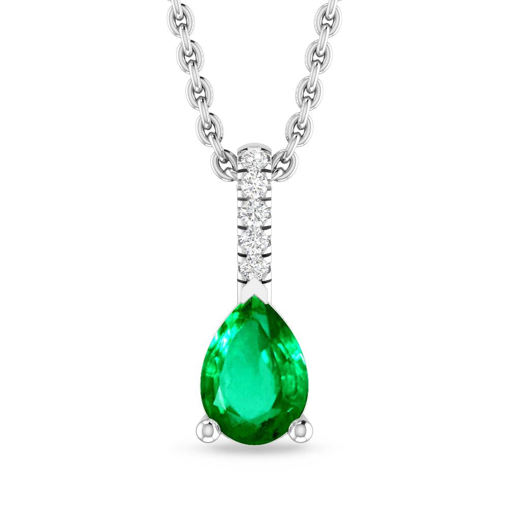 White Gold - Emerald