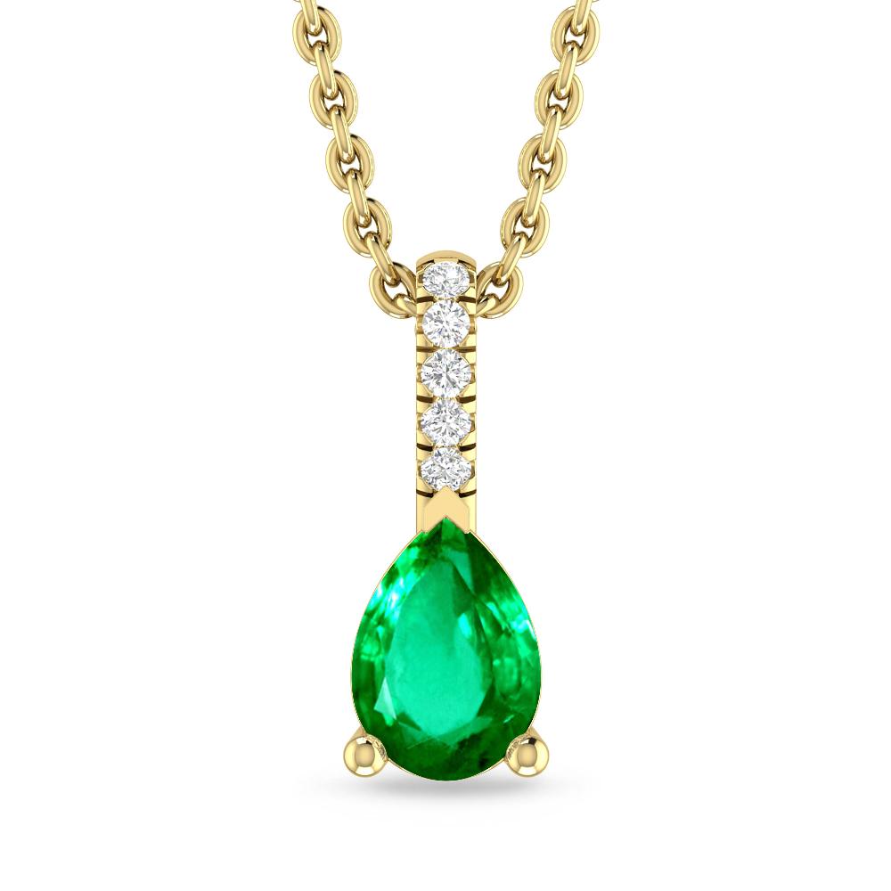 Yellow Gold - Emerald