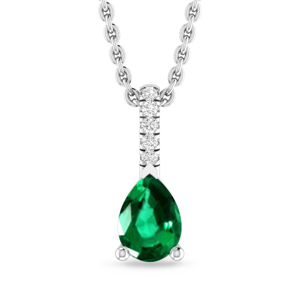 White Gold - Emerald