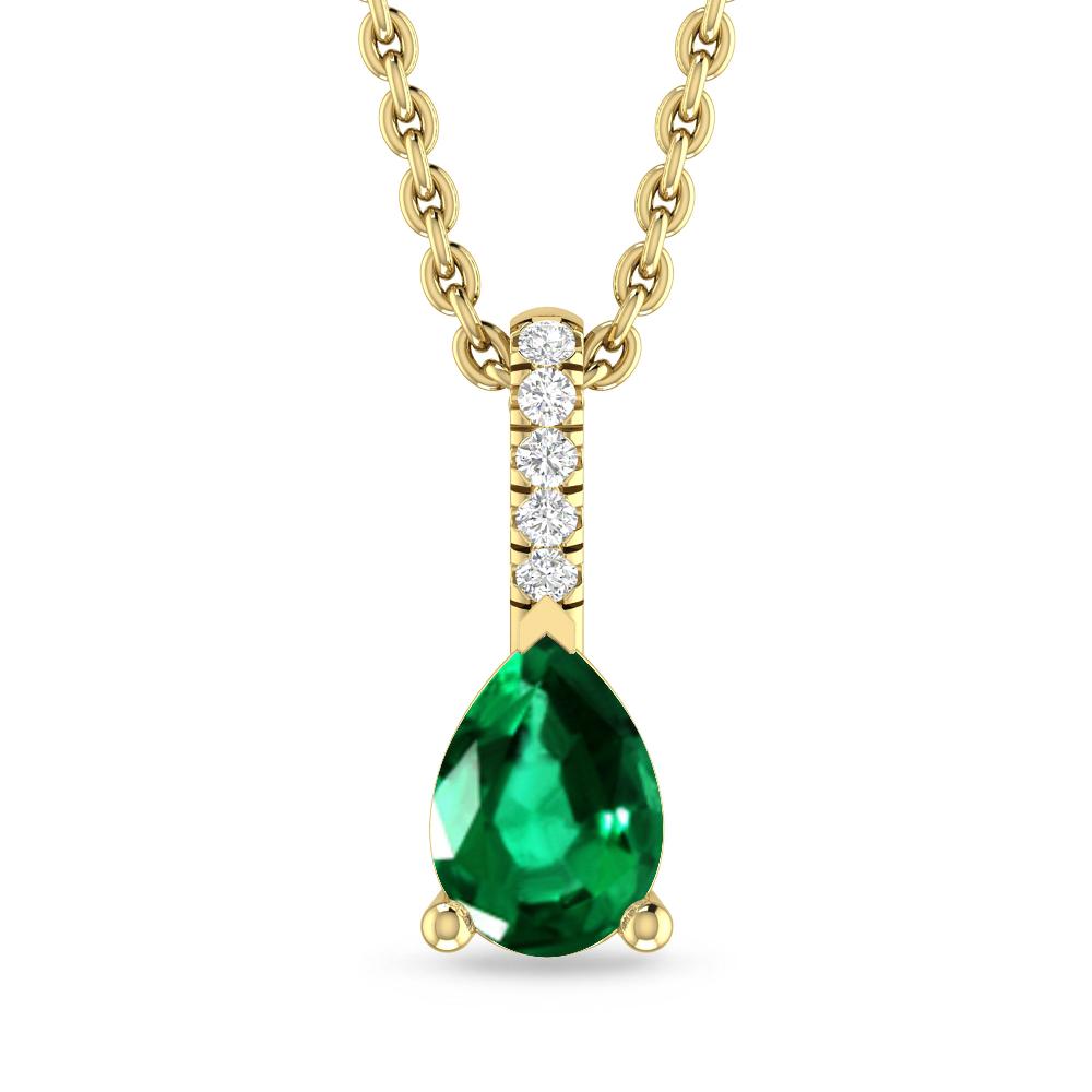 Yellow Gold - Emerald