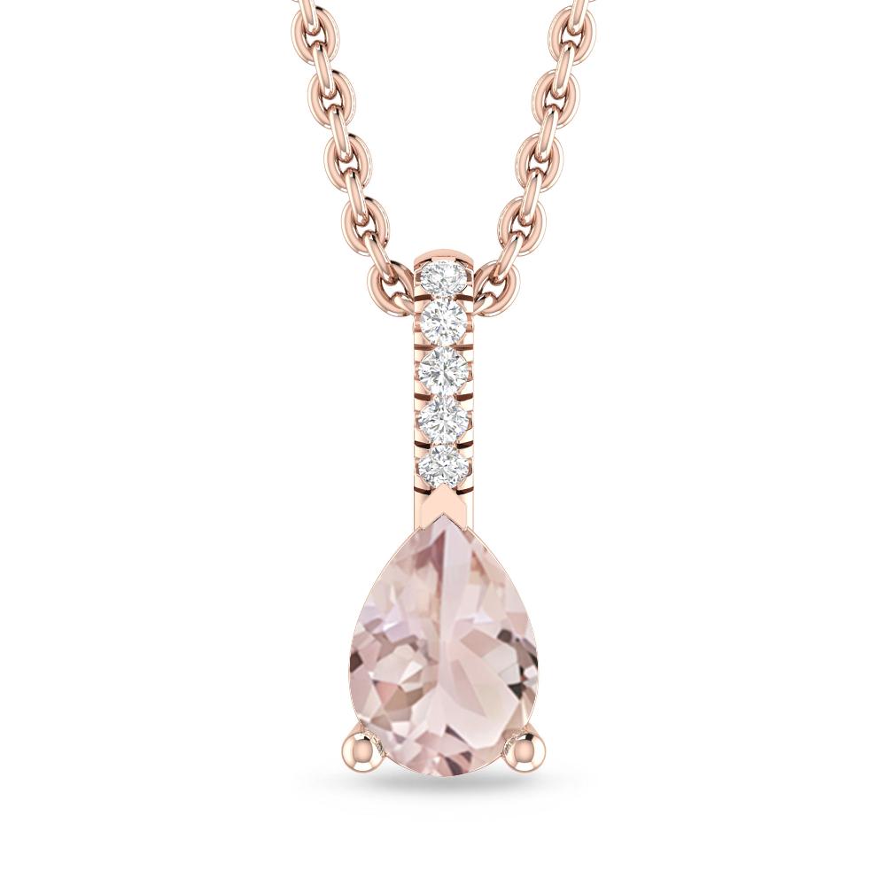 Rose Gold - Morganite