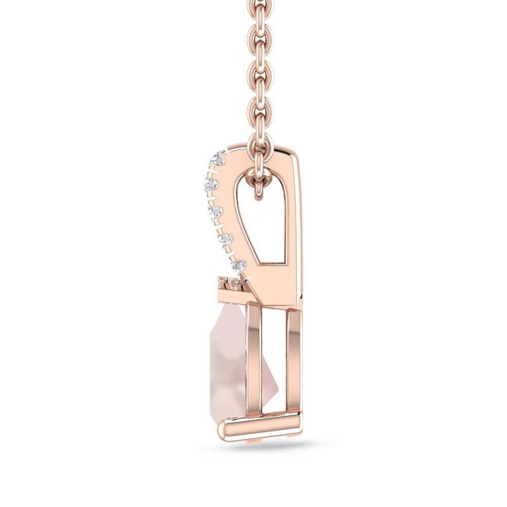 Rose Gold - Morganite