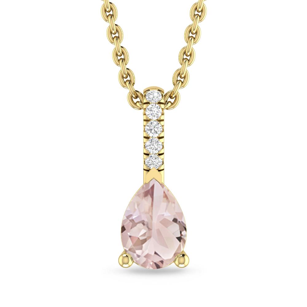 Yellow Gold - Morganite