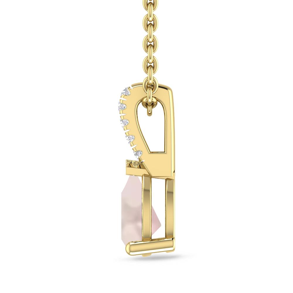 Yellow Gold - Morganite