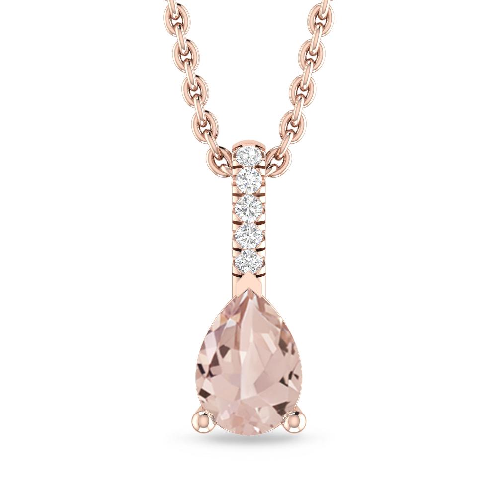 Rose Gold - Morganite