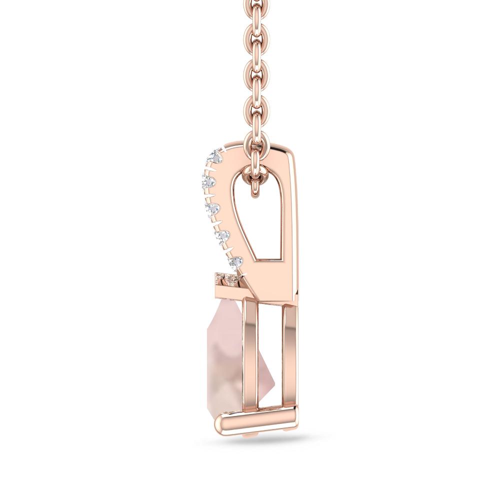 Rose Gold - Morganite