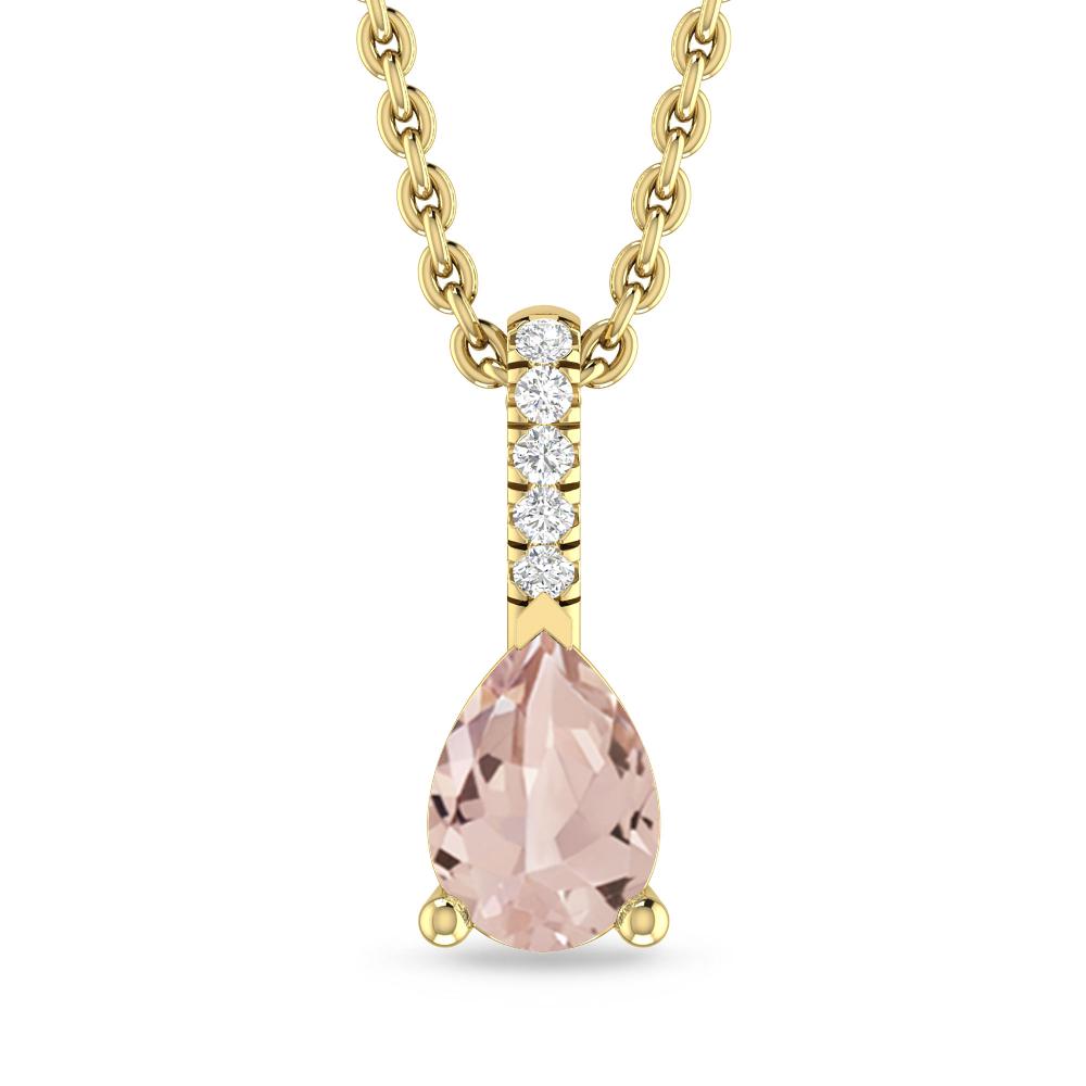 Yellow Gold - Morganite