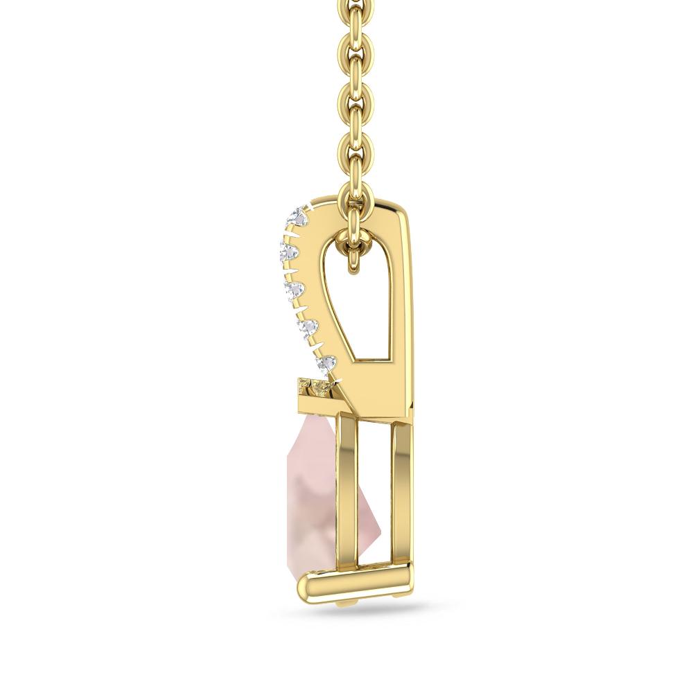 Yellow Gold - Morganite