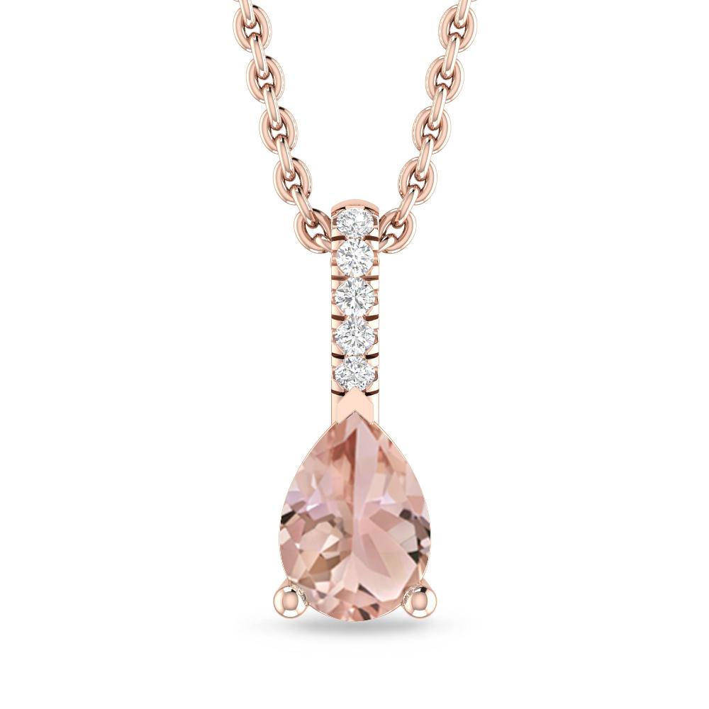 Rose Gold - Morganite