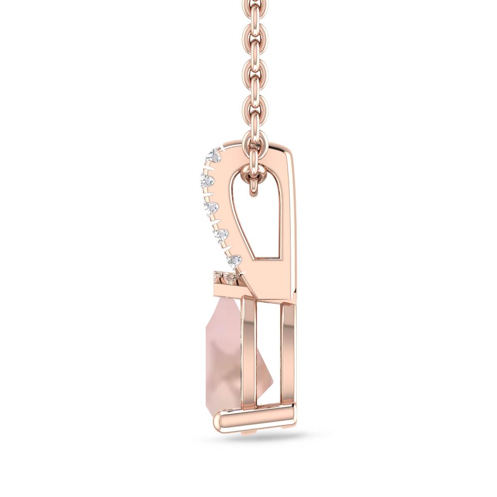 Rose Gold - Morganite