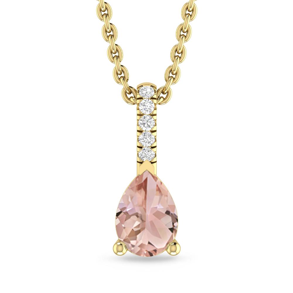 Yellow Gold - Morganite