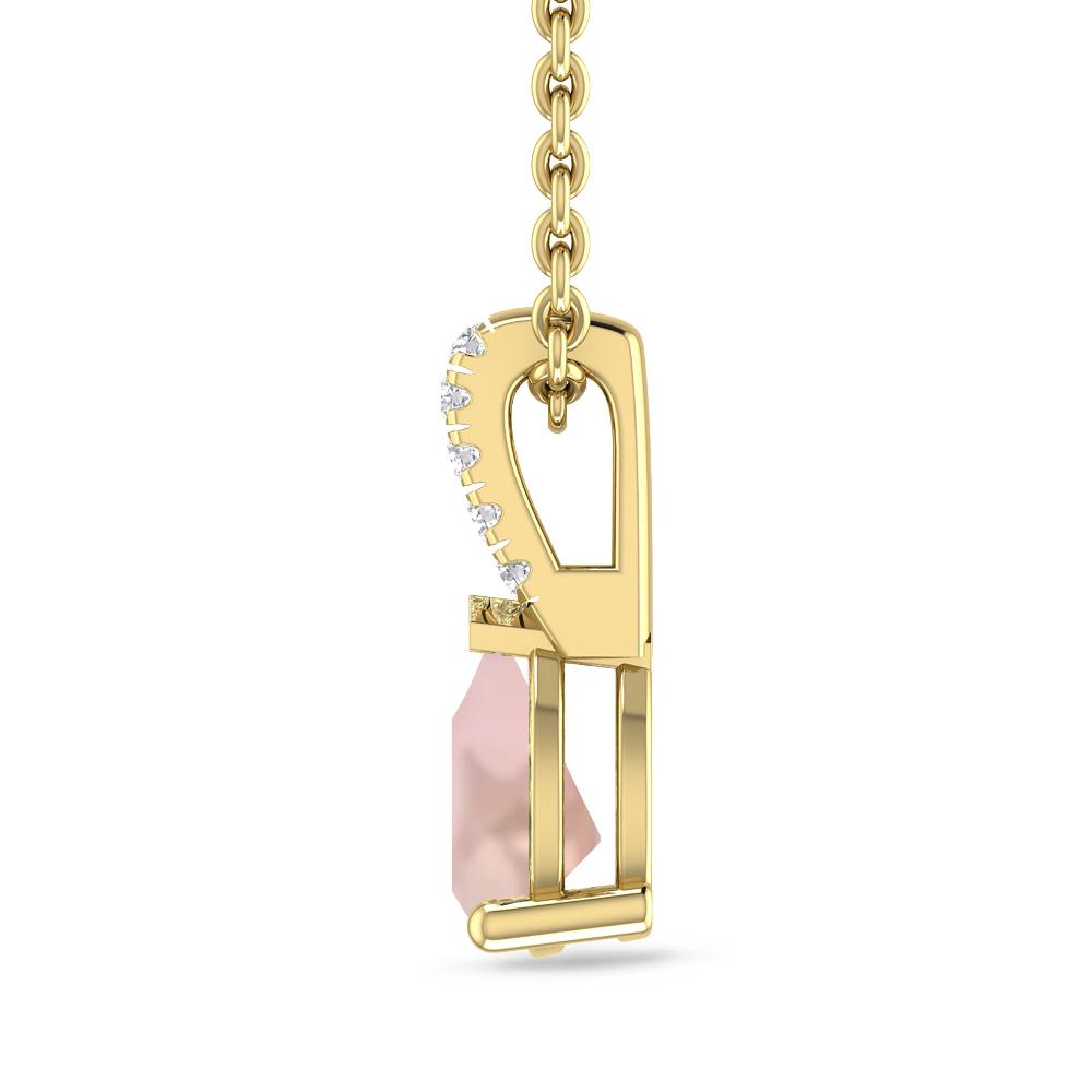 Yellow Gold - Morganite