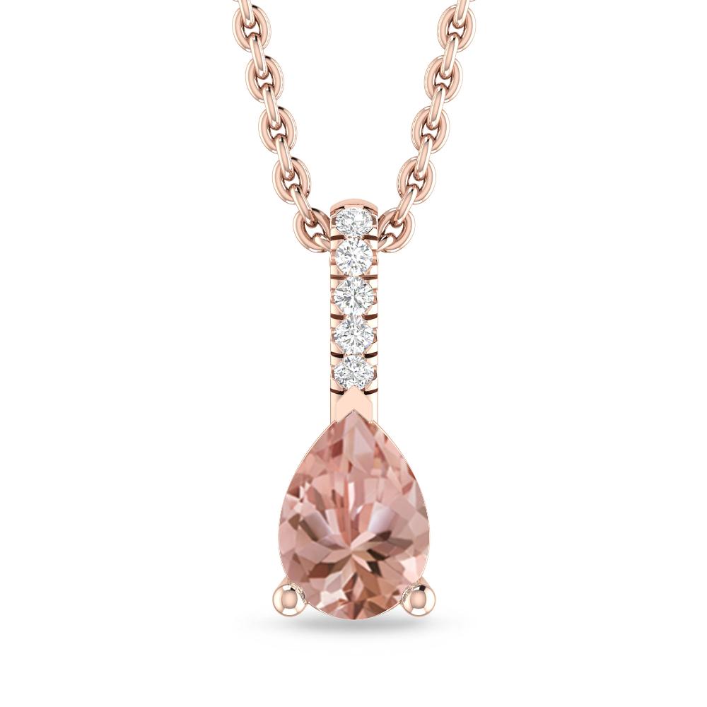 Rose Gold - Morganite