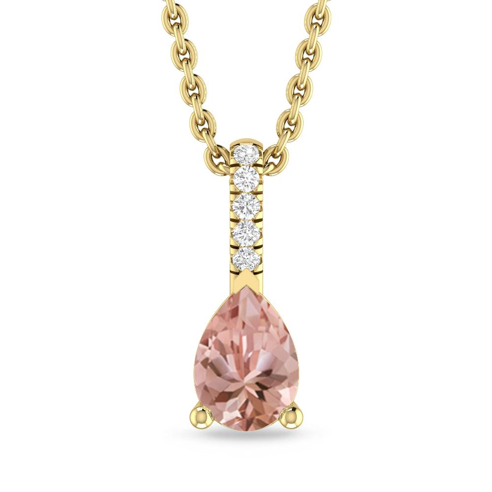 Yellow Gold - Morganite