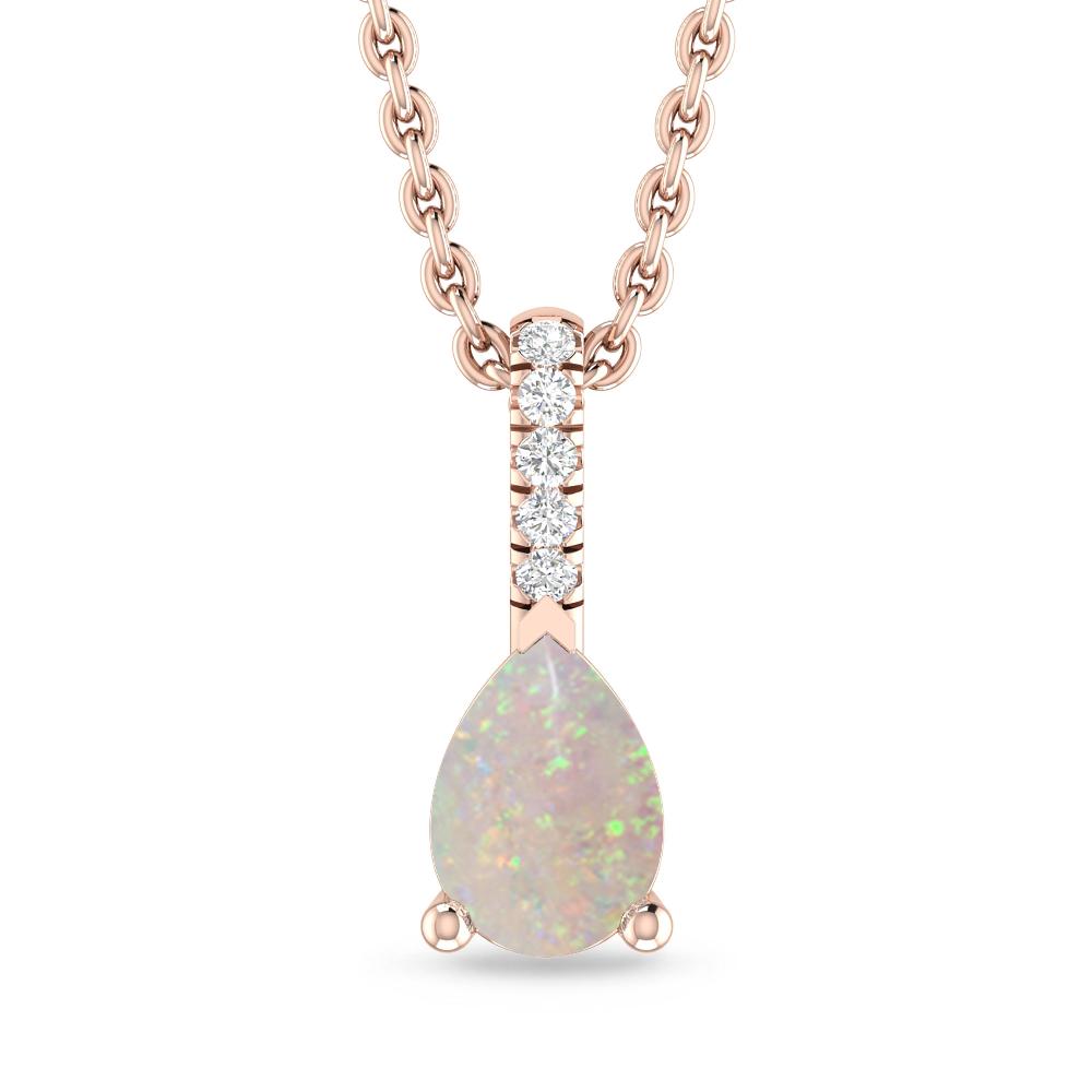 Rose Gold - Opal