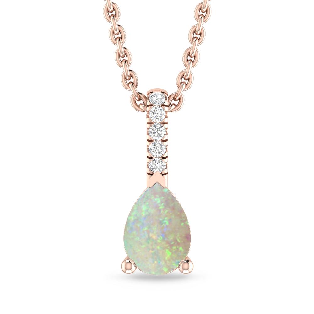 Rose Gold - Opal