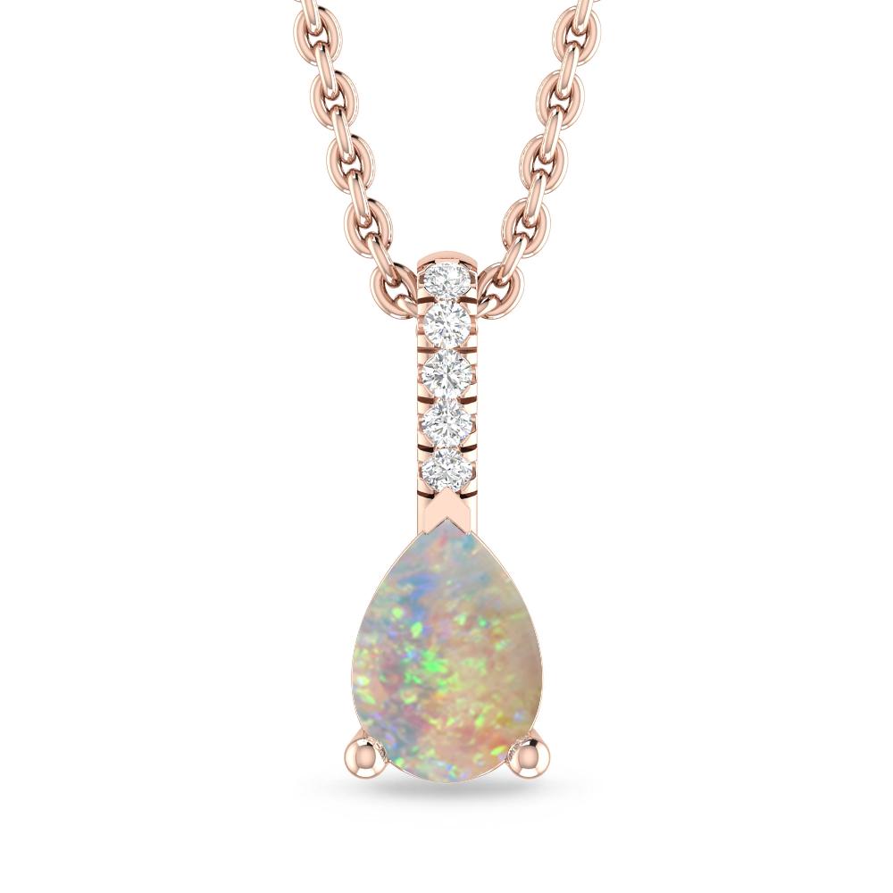 Rose Gold - Opal