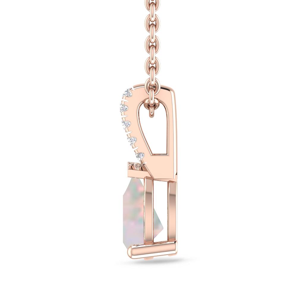 Rose Gold - Opal