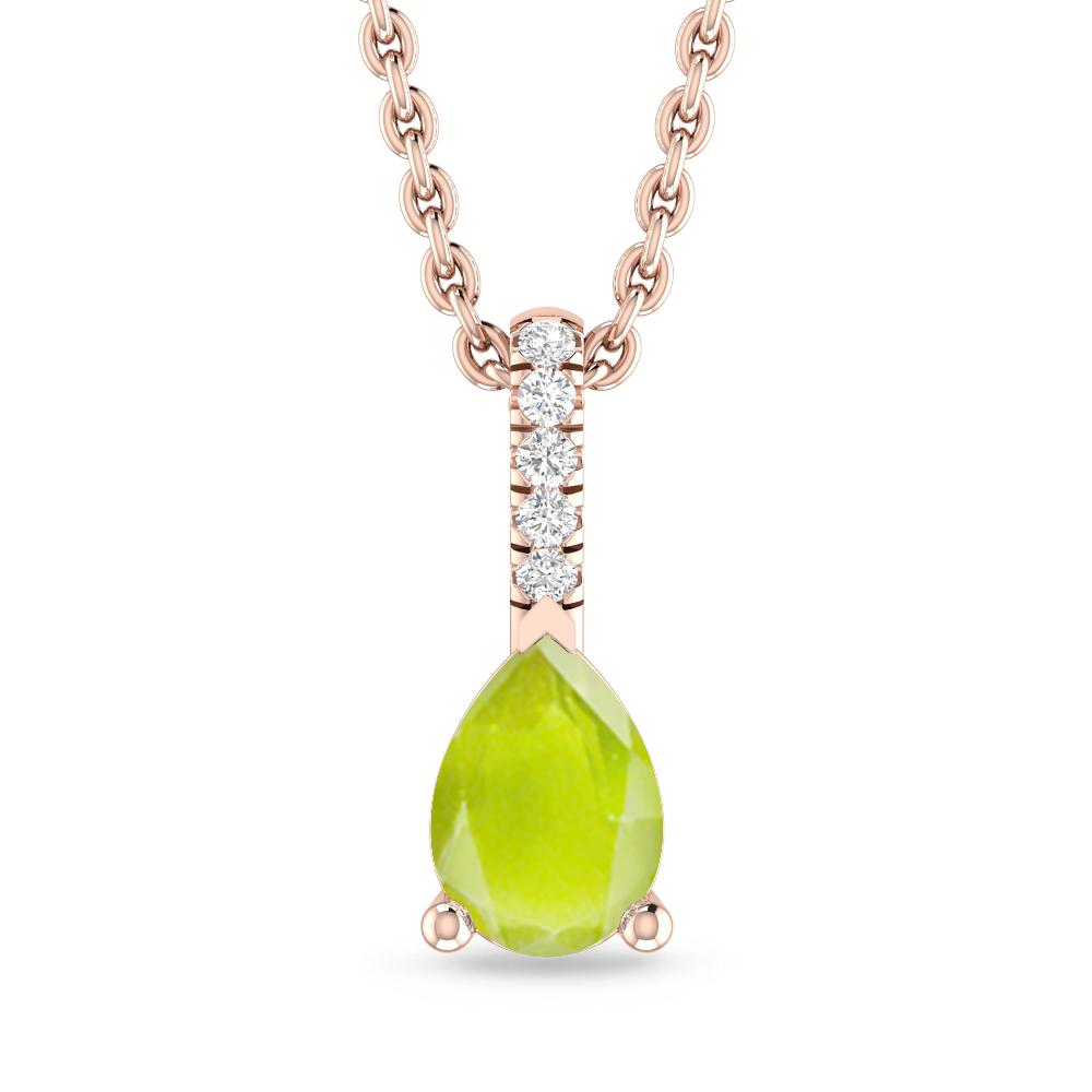 Rose Gold - Peridot