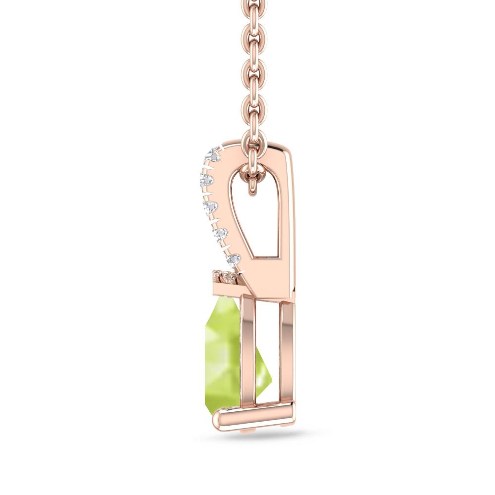 Rose Gold - Peridot