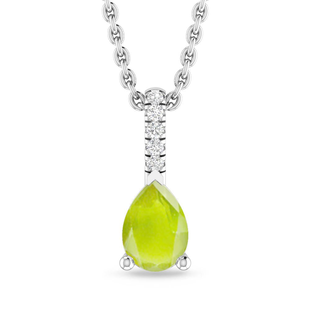 White Gold - Peridot