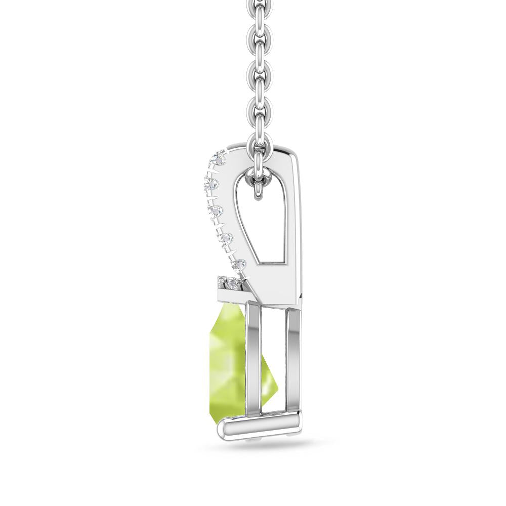 White Gold - Peridot