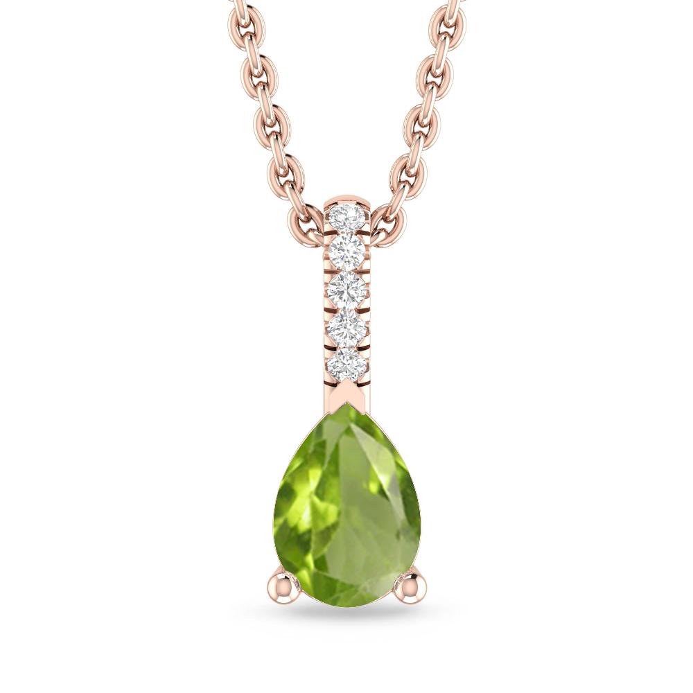 Rose Gold - Peridot