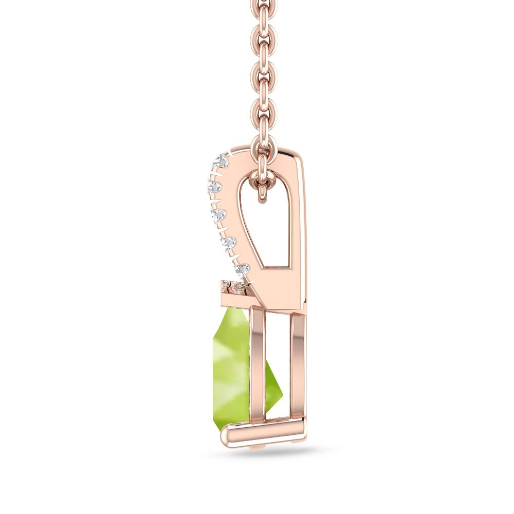 Rose Gold - Peridot