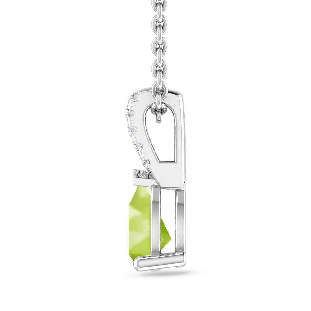 White Gold - Peridot