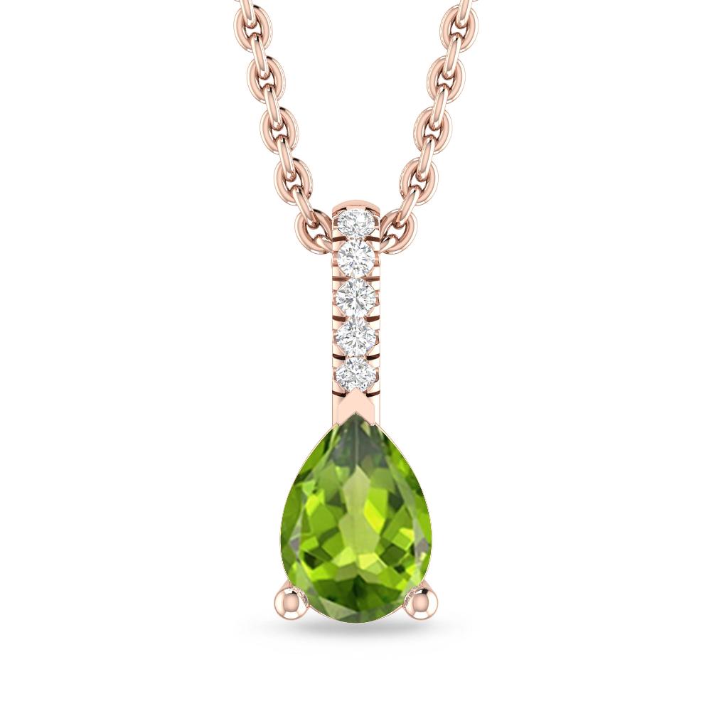 Rose Gold - Peridot