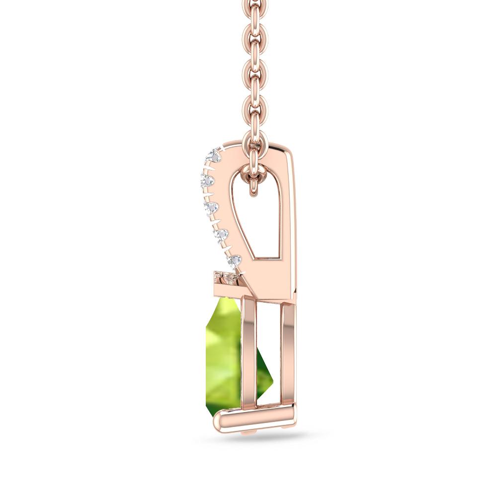 Rose Gold - Peridot