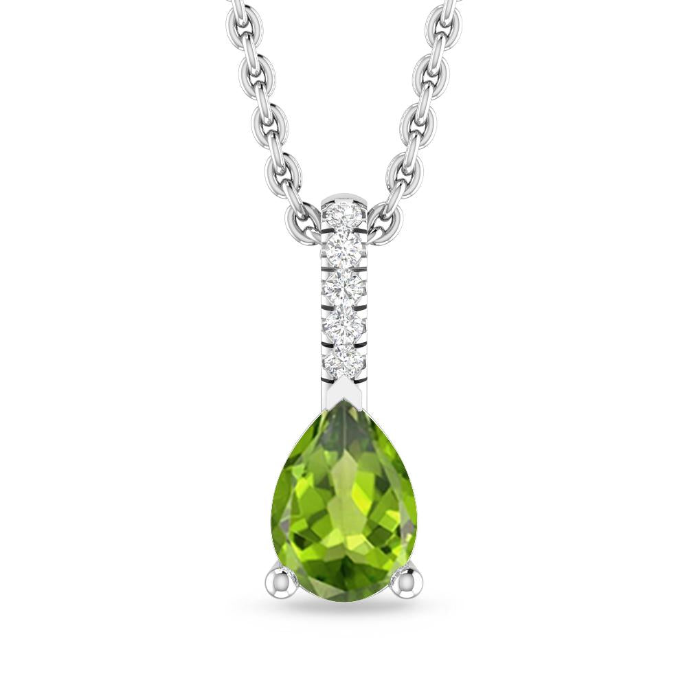 White Gold - Peridot