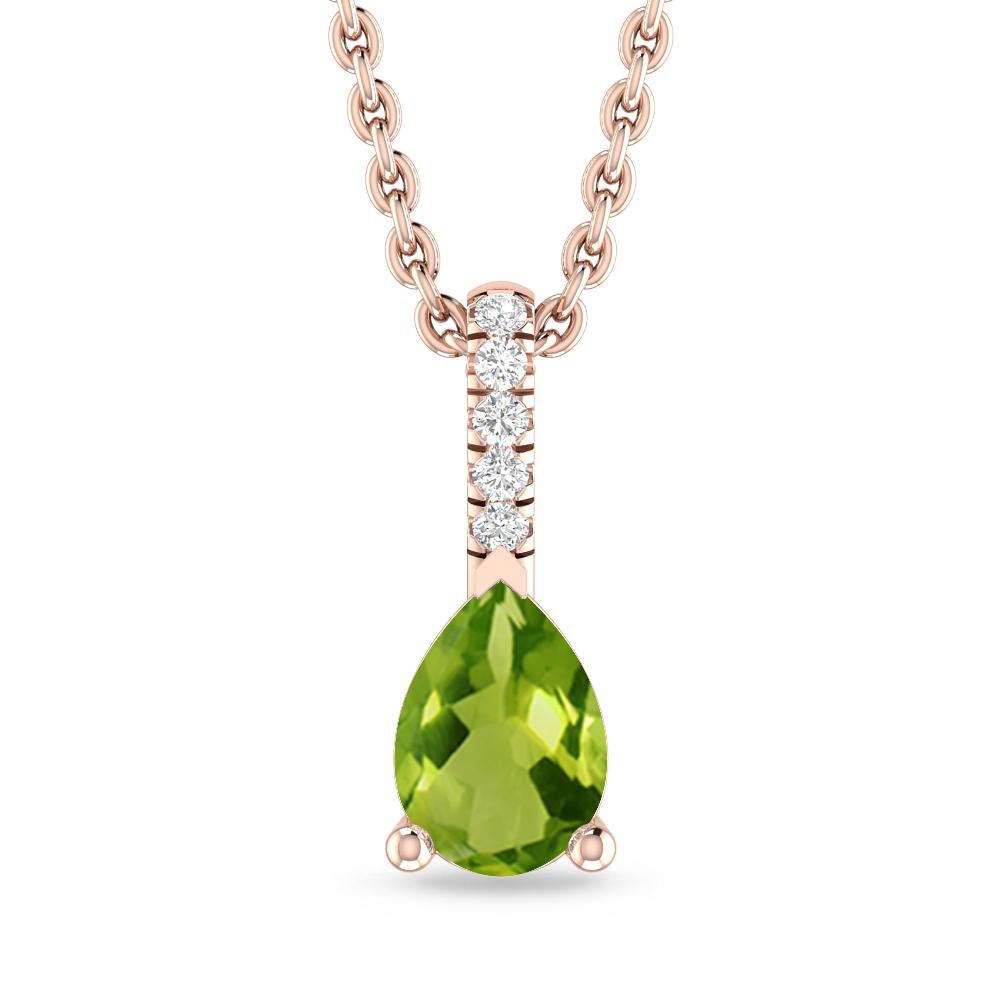 Rose Gold - Peridot