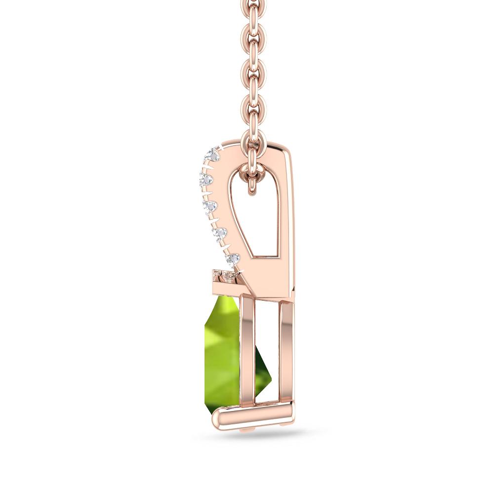 Rose Gold - Peridot