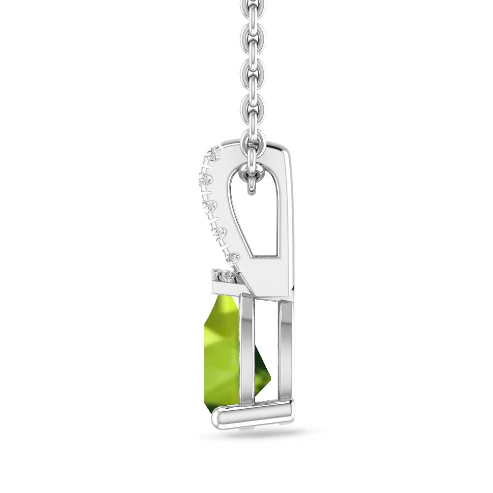 White Gold - Peridot