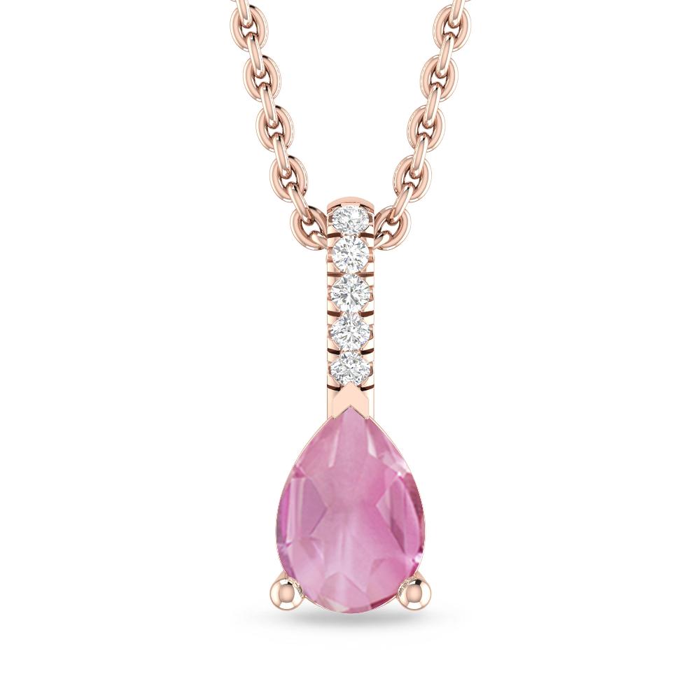 Rose Gold - Pink Tourmaline