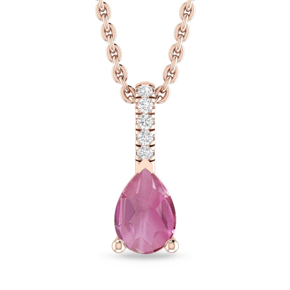 Rose Gold - Pink Tourmaline