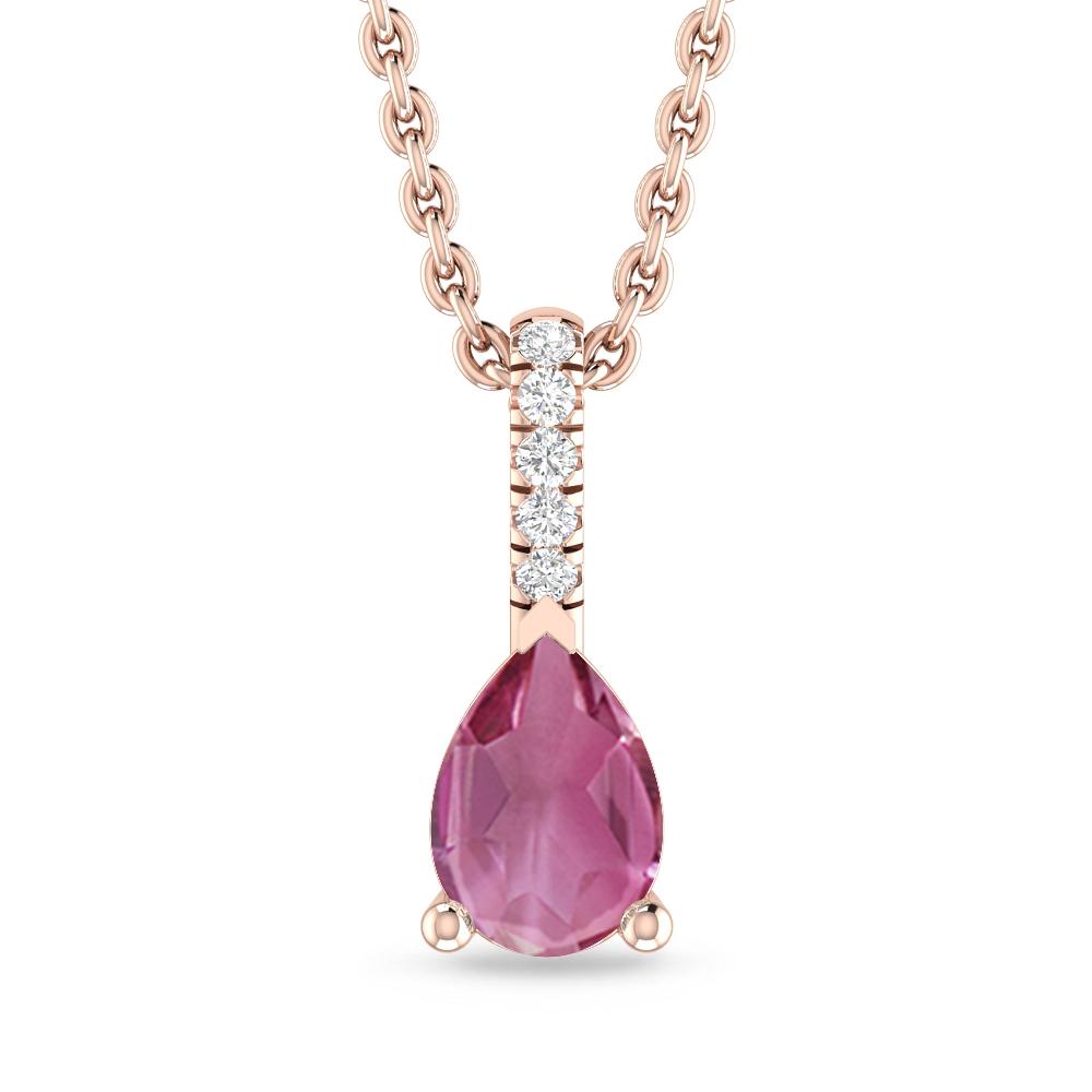 Rose Gold - Pink Tourmaline