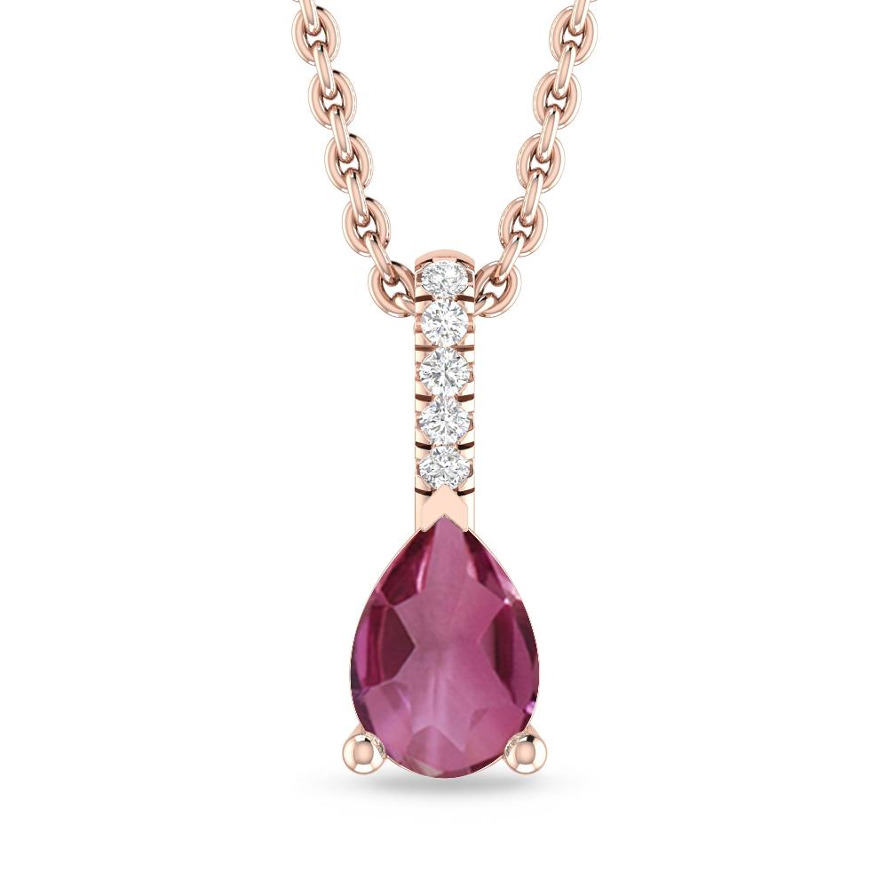 Rose Gold - Pink Tourmaline