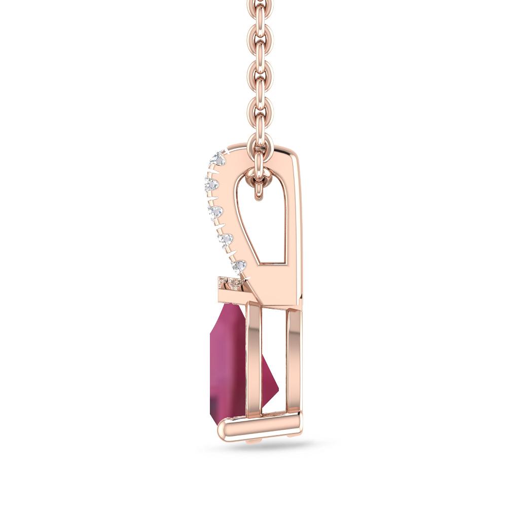 Rose Gold - Pink Tourmaline